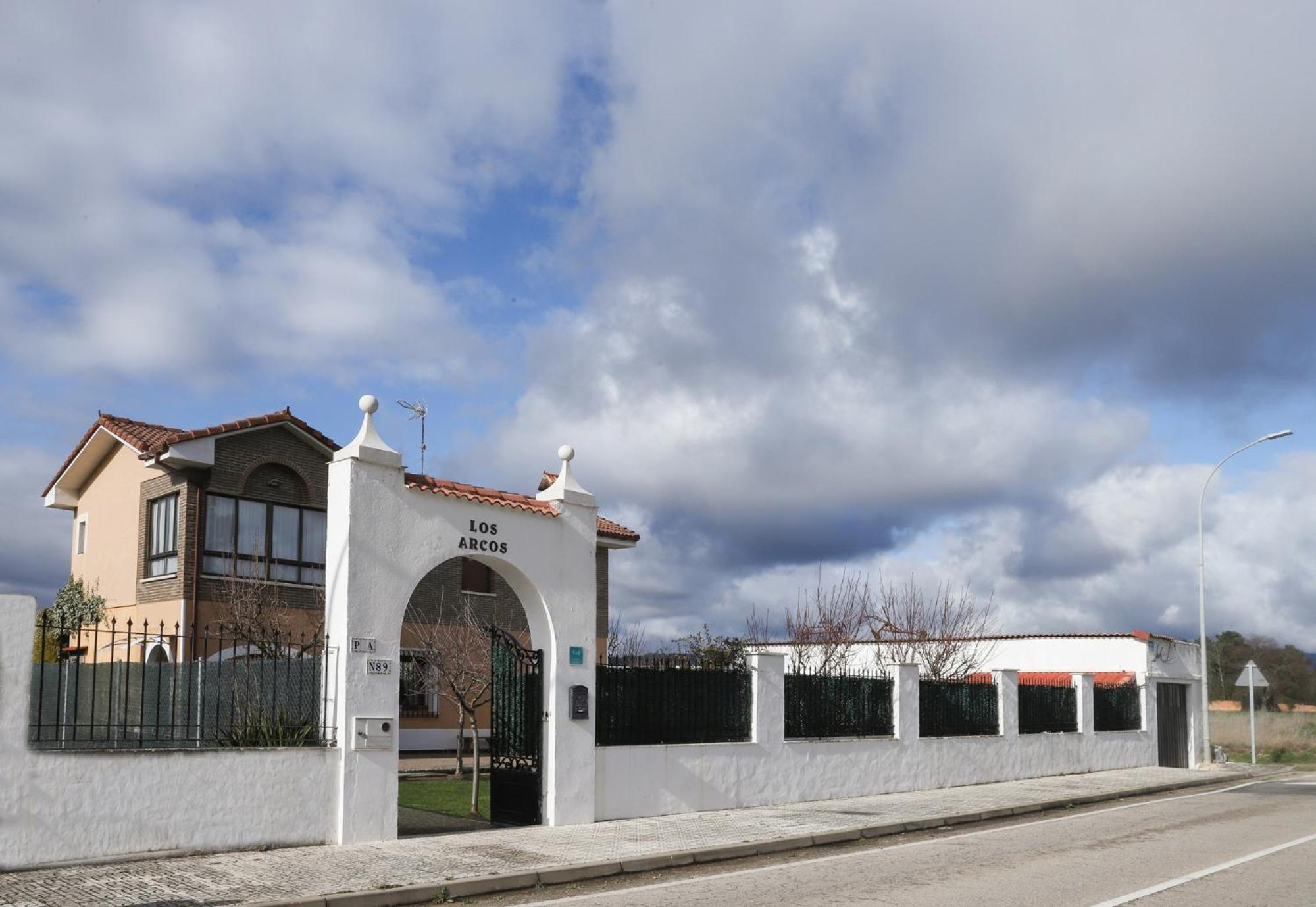 Casa Los Arcos Trespaderne Zewnętrze zdjęcie