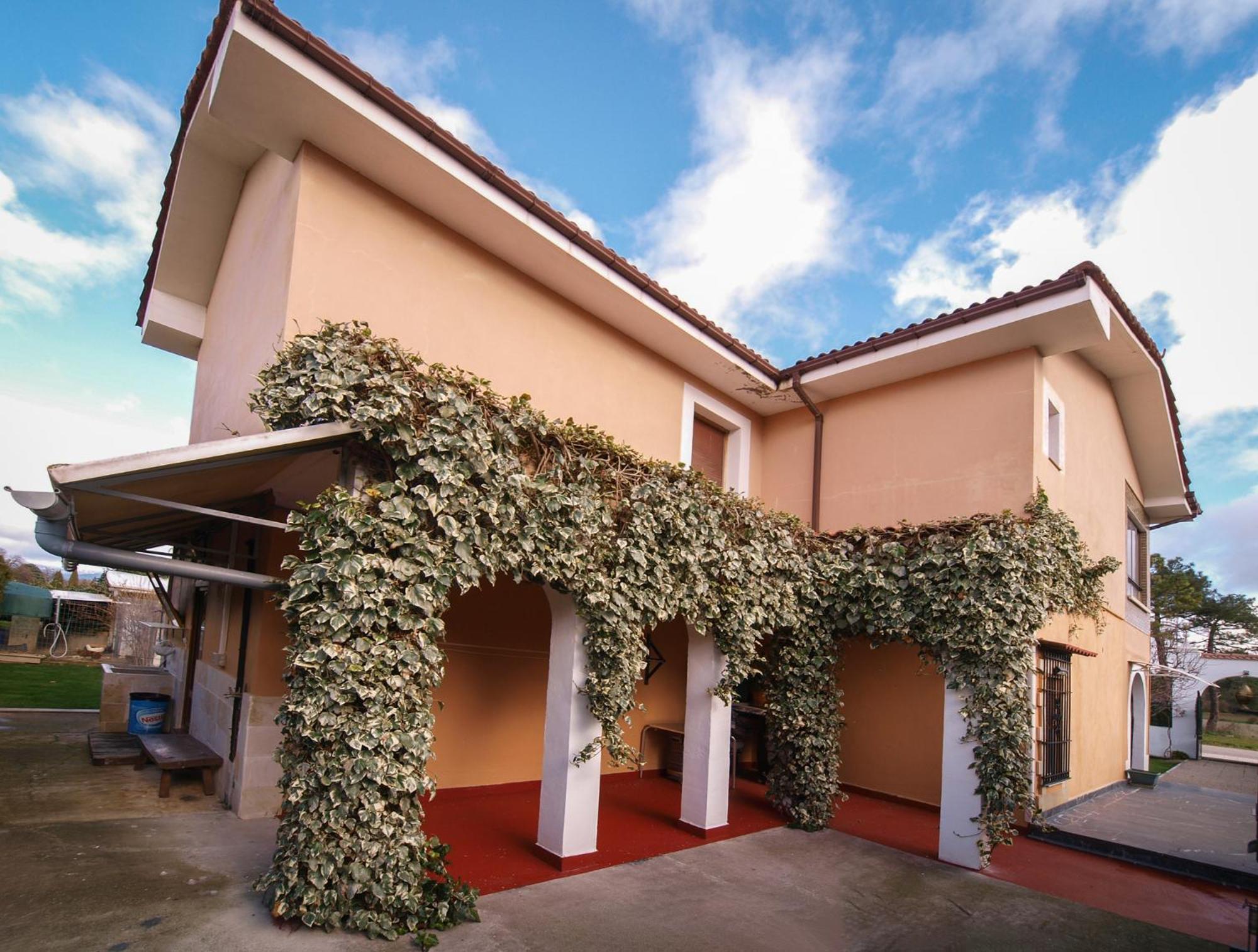 Casa Los Arcos Trespaderne Zewnętrze zdjęcie
